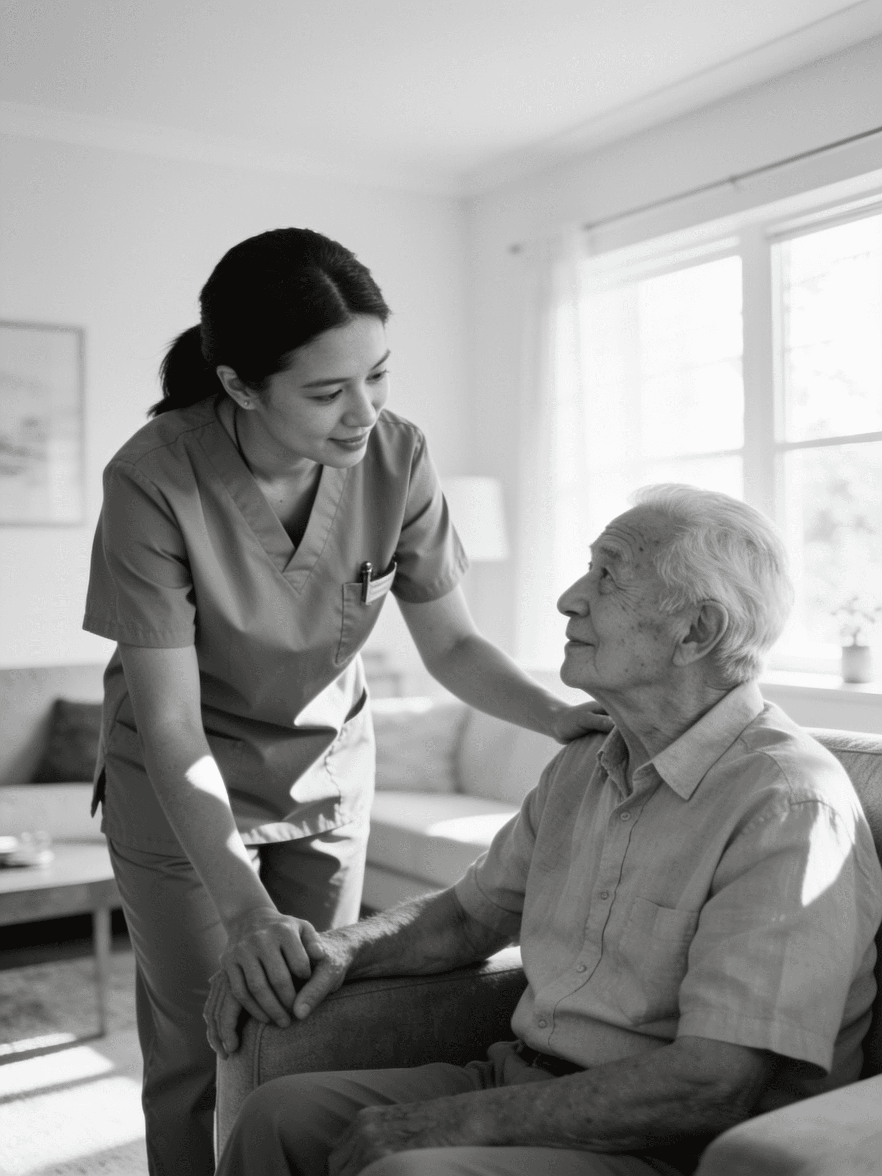 Home Health & Home Care — Skilled and non-medical care, licensed and reimbursable.